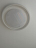 歐普（OPPLE）護(hù)眼全光譜吸頂燈臥室燈LED滿天星高亮線條簡約奶油風(fēng)包安裝 心晴 曬單實(shí)拍圖