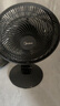 美的（Midea）臺式電風(fēng)扇七葉柔風(fēng)輕音臥室宿舍廣角遠(yuǎn)距交流定頻臺扇辦公室桌面節(jié)能省電搖頭小型電扇 FGAU30D 曬單實(shí)拍圖