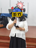 播【苧麻】休閑寬松藍色輕薄短外套女25夏新款淡人罩衫BDS7WD2907 W10雪見 XS 曬單實拍圖