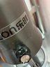 樂(lè )創(chuàng  )（lecon）奶昔機商用電動(dòng)奶泡奶茶攪拌器器奶蓋機便攜式奶茶攪拌機大容量搖飲料打奶機雪克機器 掛杯單頭-暴風(fēng)雪頭+不銹鋼杯+塑料杯 曬單實(shí)拍圖