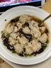 福建沙縣扁肉小餛飩手工云吞燕皮混沌福州特產(chǎn)扁食肉燕早餐半成品 沙縣云吞500g*1包 曬單實拍圖