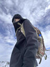 駱駝沖鋒衣男女同款戶外登山服旅行三合一可拆卸防風(fēng)防水夾克外套 象牙白-(單外套/男女同款) M 建議120-135斤 曬單實(shí)拍圖