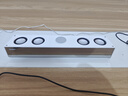 索愛SH18電腦音響藍牙低音炮氛圍燈臺式電腦無線鏡面設(shè)計大音量高音質(zhì)便攜迷你筆記本桌面游戲手機家用 AI時鐘電競白 曬單實拍圖