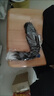 優(yōu)觀(guān)獸耳獸尾套裝COSPLAY漫展道具發(fā)箍尾巴頭飾毛絨節日派對貓耳小狗 黑白3件套 曬單實(shí)拍圖
