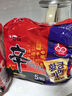 農(nóng)心 韓國(guó)進(jìn)口 辛拉面 方便面五連包120g*5 曬單實(shí)拍圖