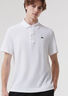LACOSTE【七夕禮物】法國(guó)鱷魚男裝棉質(zhì)運(yùn)動(dòng)休閑百搭高爾夫Polo衫|DH9309 800/白色 XL 6 /185 曬單實(shí)拍圖