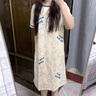 睡裙女夏季薄款冰絲短袖甜美連衣裙2025年新款卡通網(wǎng)紅風(fēng)家居服 抱抱熊 L 【推薦100-120斤】2碼 曬單實(shí)拍圖