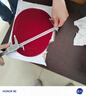 aipli絲絨金相拋光布  呢絨拋光布 金相帶膠拋光帆布金相制樣耗材 絲絨(帶膠Φ200) 曬單實(shí)拍圖
