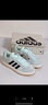 adidas「面包鞋」GRAND COURT BASE 00s休閑低幫板鞋男女阿迪達(dá)斯 薄荷綠/黑色/漢玉白   39 曬單實(shí)拍圖