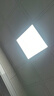 正泰（CHNT）廚房燈led集成吊頂廚衛(wèi)燈平板燈18w衛(wèi)生間面板燈300*300 曬單實拍圖