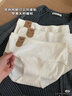 皚虎火焰藍消防體能服夏季短袖訓(xùn)練服戶外運動圓領(lǐng)套裝速干透氣T恤 曬單實拍圖