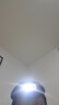 探路蜂（EWPLIRE WASP）小型頭燈LED強光AAA7號電池頭戴式夜釣魚燈迷你跑步便攜式電燈 橘色黑帶款（可裝3節(jié)7號電池） 曬單實拍圖
