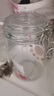 拜杰玻璃密封罐 3個(gè)裝1000ml儲(chǔ)物罐家用玻璃瓶泡酒瓶泡菜瓶腌臘八蒜罐 曬單實(shí)拍圖