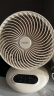 海爾（Haier）空氣循環扇電風扇臺式風扇桌面家用小型臺扇小風扇輕音廚房壁扇宿舍臥室辦公搖頭渦輪換氣扇 【預約定時】遙控節能款HFX-Y2049A 曬單實拍圖