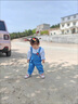 G.DUCKKIDS小黃鴨童裝女夏裝一周歲衣服女寶寶0-3歲嬰兒套裝5小童女孩兩件套 黃色 90 尺碼1~2歲【 80-90cm】 曬單實(shí)拍圖