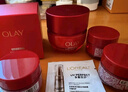 玉蘭油（OLAY）超紅瓶面霜輕潤50g抗皺緊致抗衰老保濕面霜七夕情人節(jié)禮物送女友 曬單實拍圖