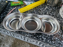 美廚（maxcook）調(diào)味碟調(diào)料碟 304不銹鋼3格味碟碟子 家用餐具調(diào)料醋碟 MCPJ2440 曬單實(shí)拍圖