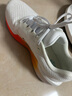 耐克NIKE男子跑步鞋 緩震透氣 WINFLO 11 運(yùn)動鞋IH7328-101白黑橙42 曬單實(shí)拍圖