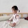 BIBK德國嬰兒袖套夏季網(wǎng)眼睡覺(jué)空調防曬防蚊嬰幼兒護胳膊寶寶護手臂 藍色蘿卜【3雙裝】 0-12個(gè)月20厘米 曬單實(shí)拍圖