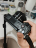索尼（SONY）【上海國補(bǔ)】ZV-E10L APS-C半畫微單 ZV-E10  vlog直播4K視頻側(cè)翻式液晶屏zv-e10 黑色套機(jī)【64G卡+皮套+888】 官方標(biāo)配（不含內(nèi)存卡） 曬單實(shí)拍圖