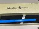 施耐德（Schneider）簽字筆寶珠筆學(xué)生日用白領(lǐng)辦公可換芯子彈頭德國進(jìn)口走珠筆0.5mmBK406R土耳其藍 曬單實(shí)拍圖