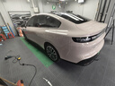 京東京造全車玻璃窗貼膜(轎車款-深色)車衣整車防曬隔熱防爆太陽保護隱私遮擋紫紅外線清晰透光汽車玻璃膜 曬單實拍圖