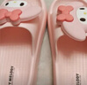 幸?，旣悾–heerful Mario）美樂(lè )蒂兒童卡通寶寶涼拖鞋夏季男女親子沙灘防滑涼拖女孩軟底涼拖 曬單實(shí)拍圖