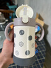 利其爾（Richell）保溫杯 帶手柄兒童水杯小學(xué)生水壺吸管杯不銹鋼300ML 曬單實拍圖