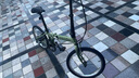 大行（DAHON）D6折疊自行車20英寸6速入門級折疊車成人學(xué)生通勤休閑單車KBC061 青草綠 曬單實拍圖