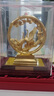 琉晴松鶴延年金箔擺件老人生日禮物賀壽禮品家居裝飾品創(chuàng  )意祝壽工藝品 松鶴延年 曬單實(shí)拍圖