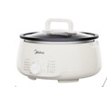 美的（Midea）電火鍋電煮鍋分體式可拆洗家用多功能鍋4.5L大容量火鍋專用鍋不粘鍋MC-HGE3026 曬單實(shí)拍圖