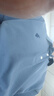 U.S. POLO ASSN.polo衫男短袖夏季保羅商務(wù)休閑翻領(lǐng)男裝上衣t恤經(jīng)典黑L 曬單實拍圖