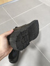 COSMICKISS西裝皮鞋男款英倫風(fēng)商務(wù)正裝軟底防水黑色大頭鞋增高休閑夏季春秋 黑色【41碼】 曬單實拍圖