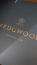 WEDGWOOD[七夕禮物]花間舞蝶骨瓷杯碟家用咖啡杯碟精致奢華英式下午茶杯碟 花間舞蝶綠色&藍(lán)色2杯2碟 曬單實(shí)拍圖