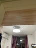惠普普瑞護(hù)眼LED隱形扇葉餐廳遙控調(diào)光一體吊扇風(fēng)扇燈中山燈具包安裝 曬單實拍圖