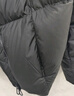 森馬（Semir）商場同款羽絨服女短款90鴨絨立領(lǐng)寬松外套2024冬新款防水保暖服 黑色(灰鴨絨)90001 S 曬單實拍圖