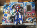 展高正版炫卡斗士2第二季代炫藍閃電S變形機甲汽車(chē)機器人男孩金剛玩具 現貨【炫藍閃電S】-卡牌可變武器 曬單實(shí)拍圖