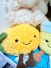 Jellycat趣味檸檬毛絨玩偶玩偶潮流水果毛絨玩偶娃娃生日七夕情人節(jié)禮物 趣味檸檬 H12 X W18 CM 曬單實(shí)拍圖