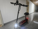 希洛普（SEALUP） 鋰電池電動滑板車 便攜可折疊電動車 代駕兩輪代步車迷你電動車 48V黑/朝陽真空胎3C金宇星/120-150km 曬單實拍圖