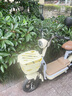 飛鴿 FG FLYING PIGEON電動(dòng)車新款女生小型輕便新國標(biāo)電動(dòng)自行車成人代步通勤長續(xù)航電單車兩輪電瓶車 奶油白【全國聯(lián)保/智能快充/終身保障】 【鉛酸】12A載能-助力續(xù)航65公里 曬單實(shí)拍圖