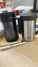 虎牌（TIGER）保溫保冷杯茶濾網杯男女辦公杯CWM-A050-XC不銹鋼色500ml 曬單實拍圖