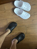 卡駱馳（crocs）經(jīng)典Clog男女沙灘洞洞鞋涼拖鞋10001 10001-001  39 （39-40）  曬單實拍圖