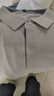 雅鹿短袖T恤男士冰絲涼感夏季新款休閑polo衫爸爸裝上衣服父親節(jié)禮物 曬單實(shí)拍圖