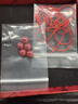 蔻詩哲 COASZE天然朱砂散珠單珠玉化寶石級全透光晶體砂單株手串配件DIY 6mm散珠 玉化全透光（5顆） 曬單實拍圖