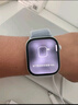 Apple/蘋果 Watch Series 10 智能手表GPS款42毫米銀色鋁金屬表殼青云色回環(huán)式運(yùn)動表帶MX1L3CH/B 曬單實(shí)拍圖