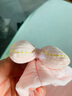 貝娜茜嬰兒帽子夏季寶寶護(hù)囟門發(fā)帶發(fā)飾嬰幼兒胎帽新生兒鹵門帽可愛薄款 蝴蝶結(jié)-粉色 1個(gè)月-18個(gè)月（38-48CM） 曬單實(shí)拍圖