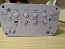 JCZS德國品牌智能鬧鐘電子小鬧鐘學(xué)生專用充電強(qiáng)力叫醒起床神器男女孩鬧鈴 象牙白語音+星期+三組鬧鈴充電款 曬單實(shí)拍圖