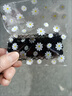XLYMDG假領(lǐng)蕾絲套頭圍脖女薄款脖套領(lǐng)圈護(hù)頸帶脖頸鏈蕾絲假領(lǐng)子遮疤頸帶 3排黑 曬單實(shí)拍圖