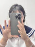 冰霧散熱磨砂適用華為pura70pro+殼透明超薄磁吸mate70硬殼p7男女 【磨砂白】冰霧無(wú)邊框  自帶鏡頭 iPhone 15 Pro 曬單實(shí)拍圖