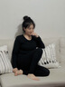 帕蘭朵【A類(lèi)防螨】保暖內衣女套裝秋衣秋褲女套裝內穿打底純棉7A抗菌L 曬單實(shí)拍圖